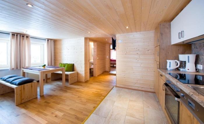 Haus Gaudenz Lägenhet Warth  Rum bild