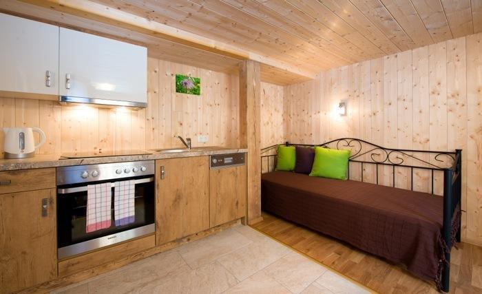 Haus Gaudenz Lägenhet Warth  Rum bild